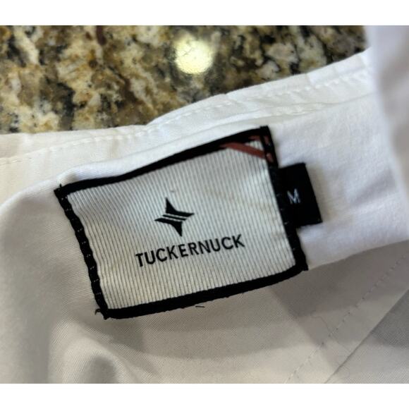 Tuckernuck White Cotton Poplin Callahan Shirt Dress Minimalist Crisp Size Medium - Picture 10 of 16